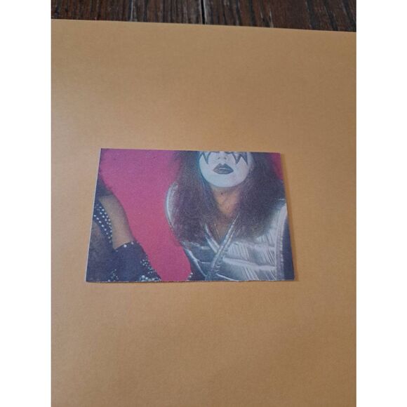 Vintage 1978 Aucoin Management AGRMT KISS Trading Card No 30 Collectible Rock - Picture 2 of 2